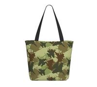 Borsa tote da donna, grande borsa tote verde aeronautica mimetica con cerniera, borsa a tracolla borse per lavoro e viaggi