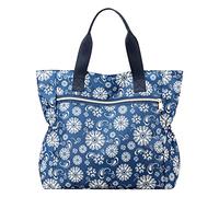 Borsa tote da donna, grande, leggera, in nylon, borsa a tracolla e borsa da lavoro da viaggio, borsa termica per il pranzo, BU3., Taglia unica