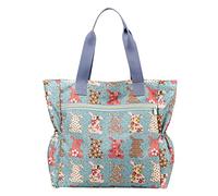 Borsa tote da donna, grande, leggera, in nylon, borsa a tracolla e borsa da lavoro da viaggio, borsa termica per il pranzo, A, Taglia unica