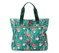 Borsa tote da donna, grande, leggera, in nylon, borsa a tracolla e borsa da lavoro da viaggio, C, Taglia unica