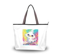 Borsa tote da donna in tessuto di seta con cerniera, borse estive per pulcini e borse per ballo di fine anno, fidanzamento, cocktail party matrimonio, Colorato, Medium