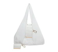 Borsa tote da donna, pieghevole, alla , borsa pieghevole con portachiavi, borsa per la spesa, per donne, studenti, ragazze, viaggi, attività all'aperto, scuola, ufficio, lavoro