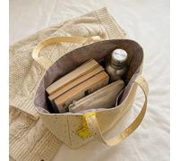 Borsa tote da donna, pochette multiuso, borsa casual per la spiaggia, lo