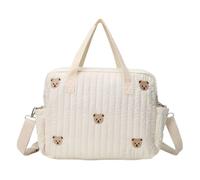 Borsa Tote da Fasciatoio - Organizzatore Spazioso e Portatile,Borsetta Da Viaggio Per Pannolini Per La Mamma | Per Ospedale, Parto, Viaggi, Vacanze, Asilo , All'aperto, Salviette Umide e Vestiti