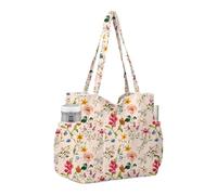 Borsa Tote Da Lavoro - Elegante capiente multitasche - Borsa a tracolla da viaggio,Per picnic al , pendolarismo, scuola, palestra, università, studenti, professionisti, insegnanti, viaggiatori