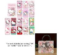 Borsa tote da regalo da da 1 pezzo per donna, design elegante, materiale qualità, facile da trasportare, bomboniera, regalo per chi fa regali e Sanrio a