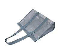 Borsa tote da spiaggia, grande borsa a rete, pieghevole e leggera, grande borsa da spiaggia, per piscina, crociera, nuoto, stoccaggio, campeggio, escursioni, viaggi, vacanze, shopping, giocattoli