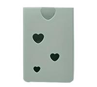 Borsa tote da spiaggia, porta telefono, borsa da spiaggia, per chiavi, per borse da spiaggia, supporto per telefono per spiaggia, piscina, weekend e feste (verde)