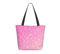 Borsa tote da viaggio per donne e lavoro, leggera, con nastri rosa, borsa a tracolla per la sensibilizzazione sul cancro al seno, borsa da infermiera, borsa da spiaggia da donna, alla moda, grande