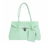 Borsa tote dolce da donna PVC trasparente di grande capacità | Custodia leggera e trasparente sotto le ascelle con manico lungo per l'uso quotidiano negli appuntamenti per lo shopping