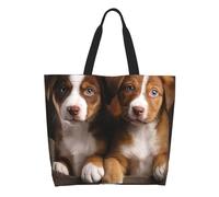 Borsa Tote Donna Puppies Dogs Pets Animals Multifunzionale Borsa A Shopper Donna Resistente Tote Bag Per All'Aperto Tutti I Giorni Lavoro