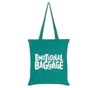 Borsa Tote Emotional Baggage 38 x 42 cm verde