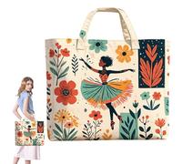 Borsa tote floreale, borsa a tracolla trapuntata patchwork per donne, uso quotidiano, borsa di medie dimensioni, grande capacità, design ispessito, borsa per la spesa ecologica riutilizzabile borsa