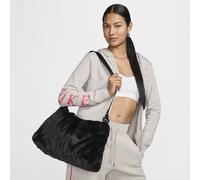 Borsa tote in ecopelliccia Nike (10 l) - Nero TAGLIA UNICA