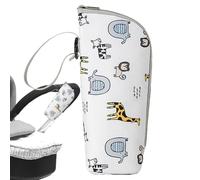 Borsa tote in foglio di alluminio, borsa isolante per bottiglia - Borsa portabottiglie refrigerante - Borsa per biberon per allattamento Borsa termica per latte materno per asili, viaggi