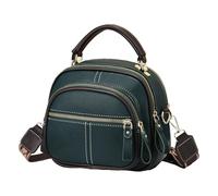Borsa Tote In Pelle Semplice - PU Borsa A Tracolla Multifunzionale Borse Hobo | Borse Da Viaggio In Pelle PU Per Le Donne Regolabile, Grande Capacità, Lavoro Casuale, Uso Quotazioni, verde, Se