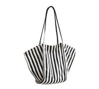 Borsa Tote In Tela Artistica Casual Minimalisti Unici A Righe Per L'uso Quotidiano E Design Eventi Culturali Spalla Zaino Resistente Confortevole Amanti Della Artistica Casual Trendy