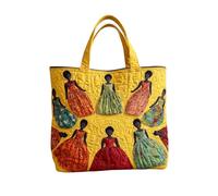 Borsa Tote In Tela - Cerniera Di Sicurezza Per Acquisti E Viaggi, Borsa A Tracolla Di Grande Capacità, Stile Verticale 34x40 Cm + Tessuto Resistente, Tessuto Di Cotone Resistente - Per Lavoro