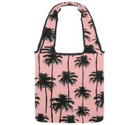 Borsa tote in tela con conchiglie, coralli e stelle marine, da donna, riutilizzabile, lavabile ed ecologica, Multicolore 10., 14.1x14.9in/36x38cm