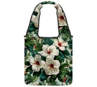 Borsa tote in tela con motivo scozzese blu girasole farfalla per donne, borsa a tracolla borsa casual tote per viaggi, lavoro, shopping, Multicolore 5., Taglia unica