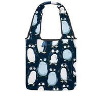Borsa tote in tela con simboli dei pianeti carini, per donne, taglia media, riutilizzabile, lavabile ed ecologica, Multicolore 03, 14.1x14.9in/36x38cm