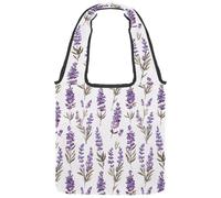 Borsa tote in tela con simboli dei pianeti carini, per donne, taglia media, riutilizzabile, lavabile ed ecologica, Multicolore 07, 14.1x14.9in/36x38cm