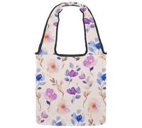 Borsa tote in tela da donna, con motivo astronautico, pianeti, stelle, astrologia, riutilizzabile, per fare la spesa, lavoro, Multicolore 04, 14.1x14.9in/36x38cm