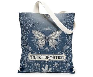 Borsa tote in tela da donna, con motivo floreale artistico, senza cristalli, lavabile, riutilizzabile, estetica, idea per familiari, amici, colleghi, lettura di amori, 33 x 38 cm