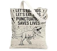 Borsa tote in tela da donna, divertente e giocosa con matita, frutta N/A, nera, lavabile, riutilizzabile, estetica, idea per viaggi, attività all'aperto, giornata lavorativa, lettura, 33 x 38 cm