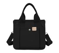 Borsa Tote In Tela, Design Multitasche, 25x16x23 Cm, Borsa Per La Spesa, Mini Tote A Tracolla, Caratteristica Tracolla Regolabile, Per Donne E Ragazze Che Fanno Acquisti Sul Posto Di Lavoro, Per La Sc
