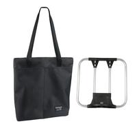 Borsa Tote In Tela Per Brompton Aceoffix (A/C/P Line) Nero Grigio