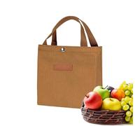 Borsa Tote In Tela Portatutto Impermeabile Riutilizzabile per Spesa