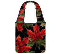 Borsa tote in tela senza cuciture con motivo oceano corallo mare stella conchiglie oceano per donne, borsa riutilizzabile in tessuto per la spesa con manico largo, Multicolore 08, 14.1x14.9in/36x38cm