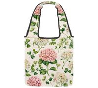 Borsa tote in tela vintage con simboli nautici ancore, per donne, riutilizzabile, lavabile ed ecologica, Multicolore 07, 14.1x14.9in/36x38cm