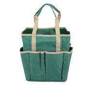 Borsa tote in tessuto Oxford Grande portatile con tasche multiple per attrezzi da potatura da giardinaggio Conservazione di cancelleria per insegnanti Tessuto Oxford resistente e