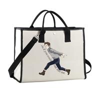 Borsa tote ispirata al film Vampire Movie Fans regalo As if you Could Out Run Me borsa della spesa riutilizzabile, Out Run Me Ltote Regno Unito, 0