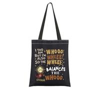 Borsa tote ispirata al gioco I Too Am Whooo But I'm Also Wheee Gifts Mon Ami Gifts Dark Fantasy Gamer Borsa a tracolla, Il Whooo Tg3, INCH