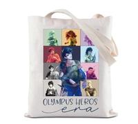 Borsa tote ispirata al Tour di Percy Jackson in Olympus Heroes Eras Borsa per la spesa riutilizzabile Seven Half Bloods, Borsa Heroes, 35*40cm