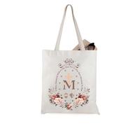 Borsa tote ispirata alla Bibbia Cattolica Cristiana San Regalo Gesù Regalo Mariano Cattolico Regalo Cuore Immacolato di Maria Regalo, O Mary Tote Eu, 13.78 inch x 15.75 inch, Large