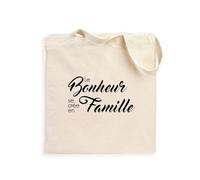Borsa Tote - La Felicità Si Crea In Famiglia