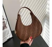Borsa tote mezza luna stampa coccodrillo trendy per donna attenta alla moda