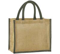 Borsa Tote Midi In Juta Starcata Riutilizzabile Westford Mill