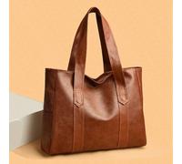 Borsa tote minimalista adatta per giovani donne, studentesse universitarie e lavoratrici d'ufficio, ideale per ufficio, lavoro, affari e pendolarismo. La migliore borsa da pendolare per donna, borsa t