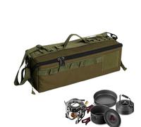 Borsa tote multiuso - Borsa portaoggetti resistente all'usura, organizer per bauli ad alta resistenza, organizer da campeggio per campeggio, picnic, , escursionismo