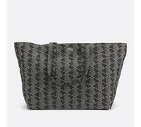 Lacoste Monogram Neocroc Borsa shopper XL 42 cm nero