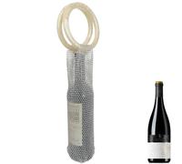 Borsa Tote Per Bottiglie Di Vino Rete Portatile E Riutilizzabile Con