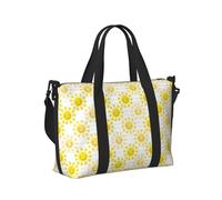 Borsa tote per computer portatile da donna, da lavoro, borsa da palestra gialla, per donne e uomini, oggetti personali, borsa a tracolla da viaggio, borsa da viaggio per la notte, borse da viaggio per