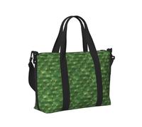 Borsa tote per computer portatile da donna, da lavoro, con cactus, graziosa borsa da palestra a V, per donne e uomini, per oggetti personali, borsa da viaggio a tracolla, borsa da viaggio per il