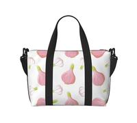 Borsa tote per computer portatile da donna, da lavoro, con motivo a cipolle, borsa da palestra per donne e uomini, borsa da viaggio a tracolla per donne e uomini, borsa da viaggio per donne e uomini