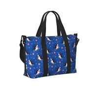 Borsa tote per computer portatile da donna, da lavoro, con occhiali felici e carini, borsa da palestra per donne e uomini, borsa a tracolla per oggetti personali, borsa da viaggio, borsa da viaggio